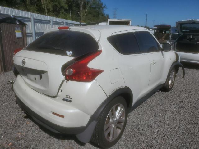 JN8AF5MR0DT213550 - 2013 NISSAN JUKE S WHITE photo 3