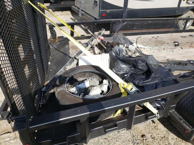 4C9BU1824ML325143 - 2021 TRAIL KING TRAILER BLACK photo 6