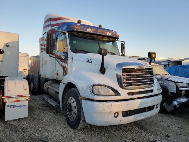 1FUJA6CK56LW75831 - 2006 FREIGHTLINER CONVENTION COLUMBIA WHITE photo 1