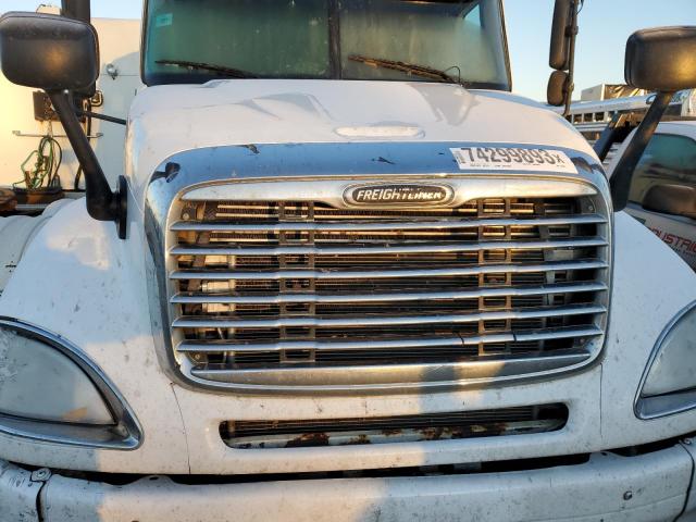 1FUJA6CK56LW75831 - 2006 FREIGHTLINER CONVENTION COLUMBIA WHITE photo 7