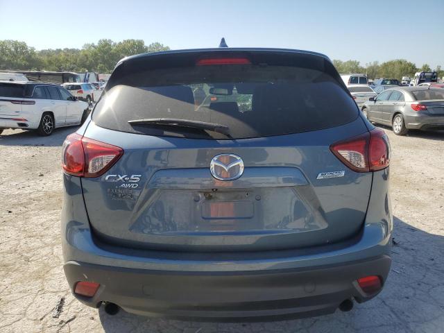 JM3KE4DY4E0419968 - 2014 MAZDA CX-5 GT BLUE photo 6