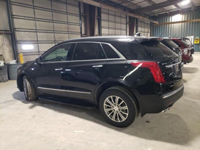 1GYKNDRS6KZ217339 - 2019 CADILLAC XT5 LUXURY BLACK photo 2