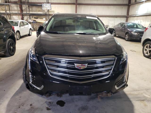 1GYKNDRS6KZ217339 - 2019 CADILLAC XT5 LUXURY BLACK photo 5