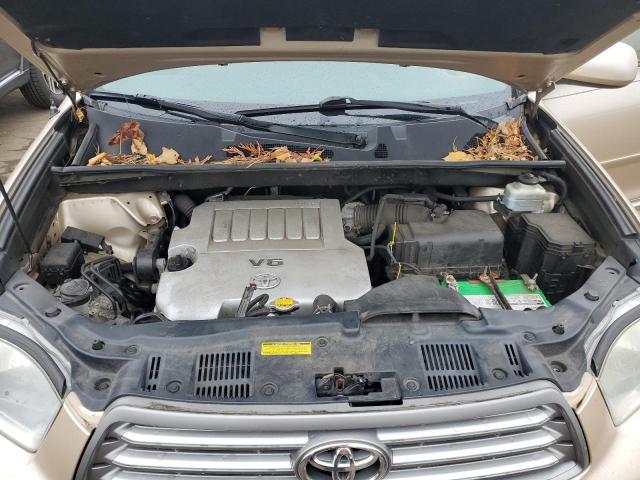 5TDBK3EH5AS036462 - 2010 TOYOTA HIGHLANDER GOLD photo 12