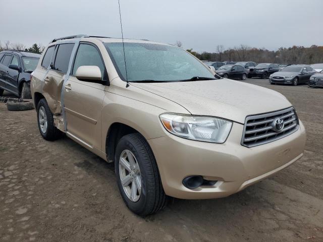 5TDBK3EH5AS036462 - 2010 TOYOTA HIGHLANDER GOLD photo 4