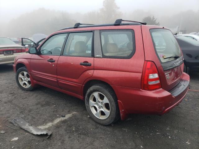 JF1SG656X3H772456 - 2003 SUBARU FORESTER 2.5XS Каштановый фото 2