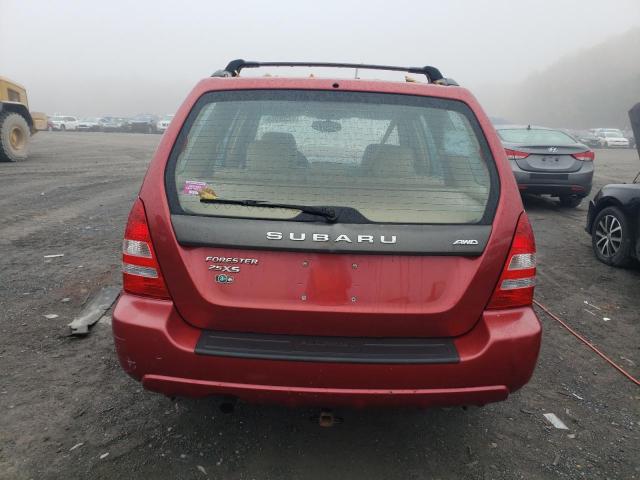 JF1SG656X3H772456 - 2003 SUBARU FORESTER 2.5XS Каштановый фото 6