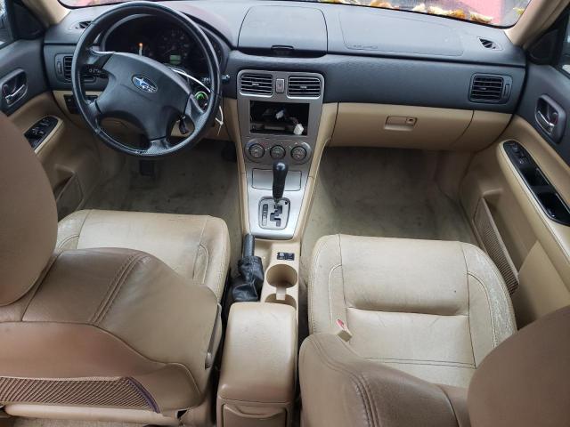 JF1SG656X3H772456 - 2003 SUBARU FORESTER 2.5XS Каштановый фото 8