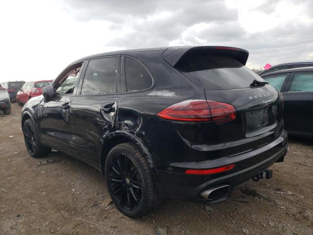 WP1AA2A25JKA06197 - 2018 PORSCHE CAYENNE BLACK photo 2