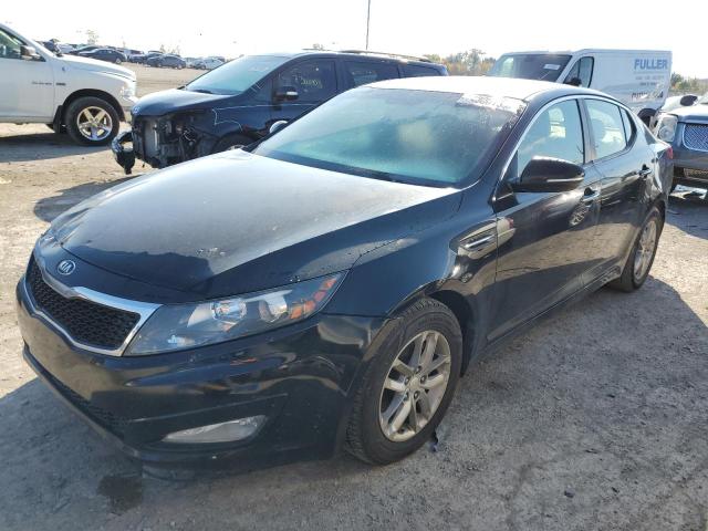 KNAGM4A75D5318546 - 2013 KIA OPTIMA LX BLACK photo 1