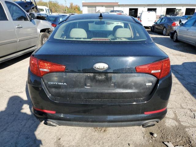 KNAGM4A75D5318546 - 2013 KIA OPTIMA LX BLACK photo 6