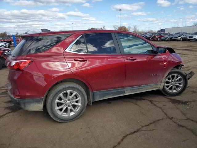 2GNAXUEV2M6124366 - 2021 CHEVROLET EQUINOX LT RED photo 3