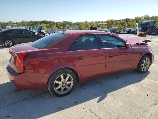 1G6DP567450133207 - 2005 CADILLAC CTS HI FEATURE V6 RED photo 3