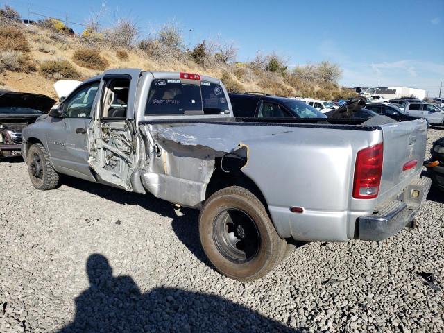 3D7MA48614G154478 - 2004 DODGE RAM 3500 ST SILVER photo 2