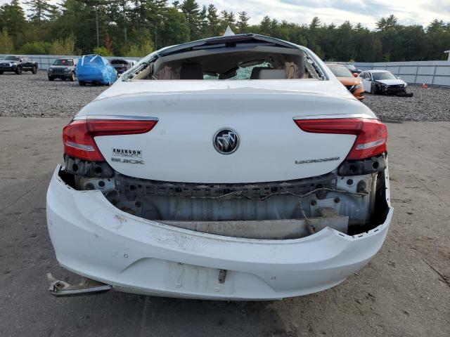 1G4ZN5SS6HU165359 - 2017 BUICK LACROSSE PREFERRED WHITE photo 6
