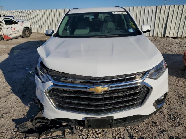 1GNERGKW8LJ283906 - 2020 CHEVROLET TRAVERSE LT WHITE photo 5