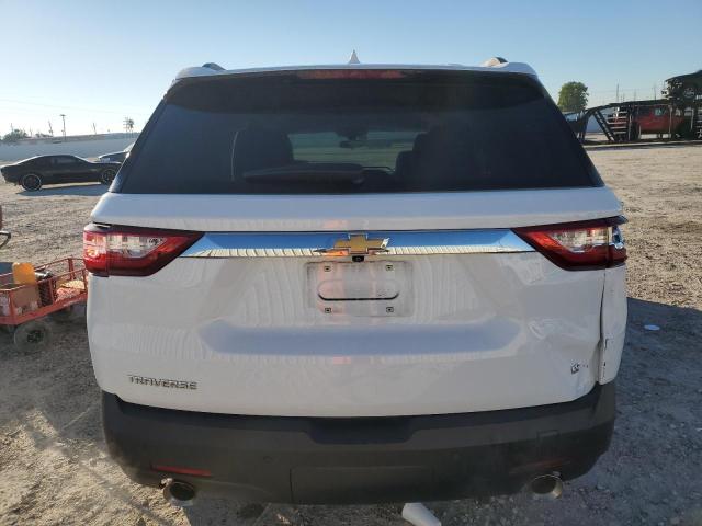 1GNERGKW8LJ283906 - 2020 CHEVROLET TRAVERSE LT WHITE photo 6