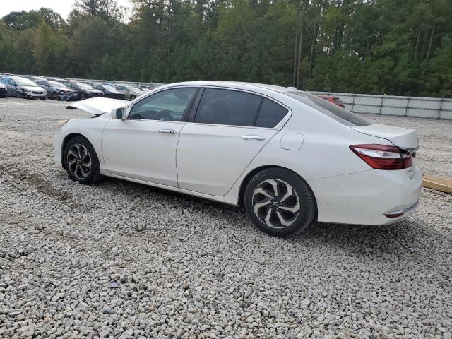 1HGCR2F8XHA157439 - 2017 HONDA ACCORD EXL WHITE photo 2