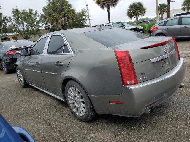 1G6DA5EG4A0111852 - 2010 CADILLAC CTS GOLD photo 2