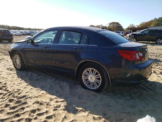 1C3LC46K07N505199 - 2007 CHRYSLER SEBRING BLUE photo 2