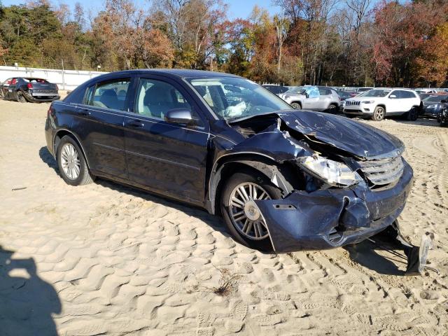 1C3LC46K07N505199 - 2007 CHRYSLER SEBRING BLUE photo 4