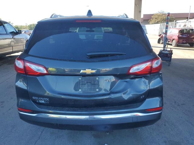 2GNAXJEV3J6112382 - 2018 CHEVROLET EQUINOX LT GRAY photo 6