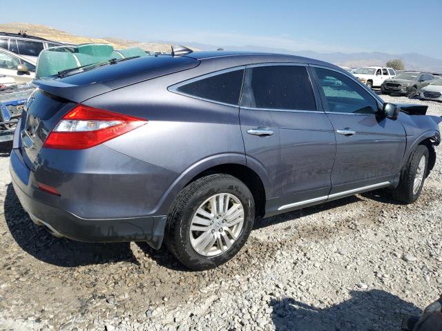 5J6TF3H58FL000259 - 2015 HONDA CROSSTOUR EXL ვერცხლისფერი ფოტო 3