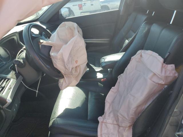 5J6TF3H58FL000259 - 2015 HONDA CROSSTOUR EXL ვერცხლისფერი ფოტო 7