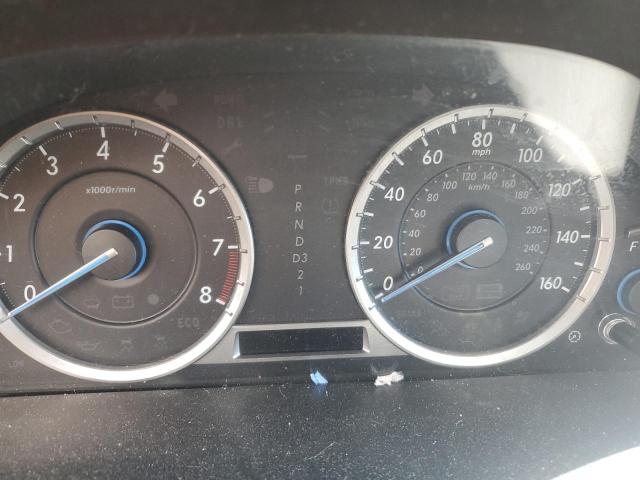 5J6TF3H58FL000259 - 2015 HONDA CROSSTOUR EXL ვერცხლისფერი ფოტო 9