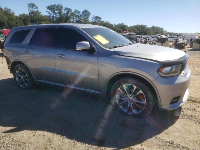 1C4RDHDG4KC559408 - 2019 DODGE DURANGO GT SILVER photo 4