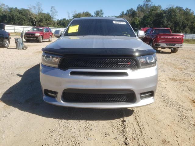 1C4RDHDG4KC559408 - 2019 DODGE DURANGO GT SILVER photo 5