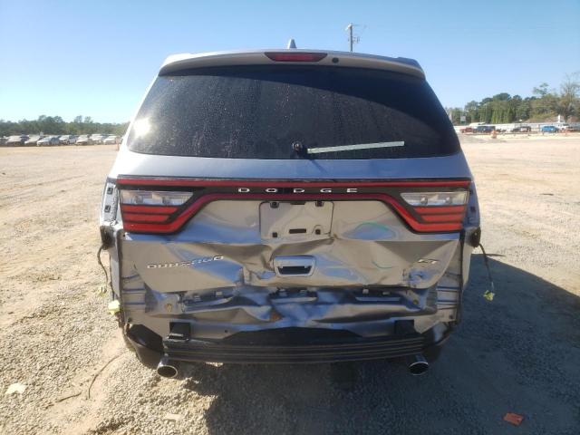 1C4RDHDG4KC559408 - 2019 DODGE DURANGO GT SILVER photo 6