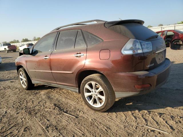 JTJGK31U089851456 - 2008 LEXUS RX 350 MAROON photo 2