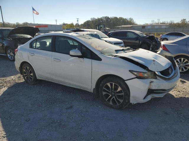 19XFB2F89DE074494 - 2013 HONDA CIVIC EX WHITE photo 4