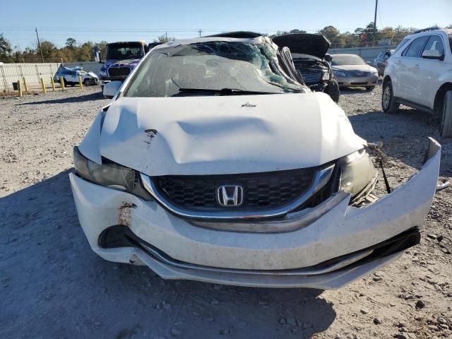 19XFB2F89DE074494 - 2013 HONDA CIVIC EX WHITE photo 5