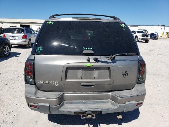 1GNDT13SX52168517 - 2005 CHEVROLET TRAILBLAZE LS GRAY photo 6