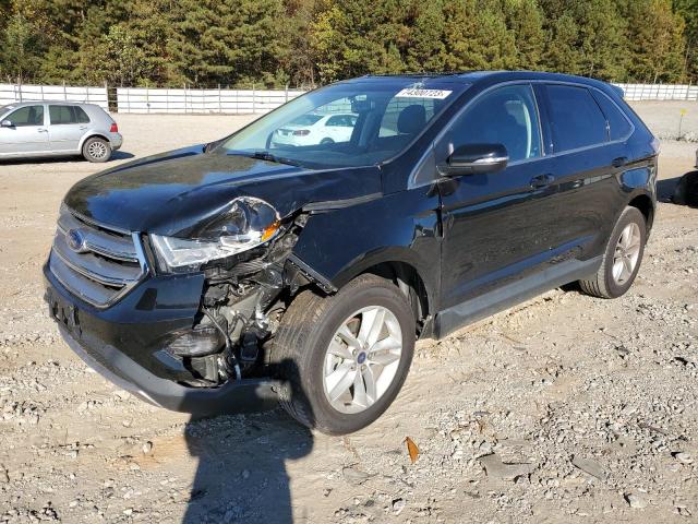 2FMPK3J92JBC04673 - 2018 FORD EDGE SEL BLACK photo 1