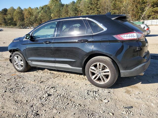 2FMPK3J92JBC04673 - 2018 FORD EDGE SEL BLACK photo 2