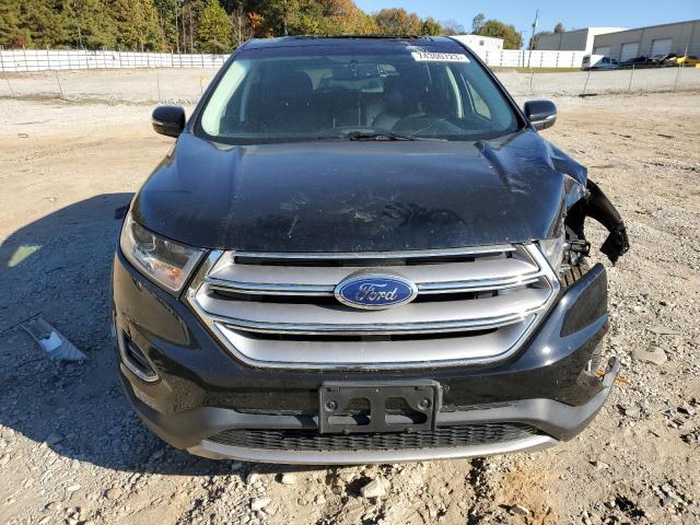 2FMPK3J92JBC04673 - 2018 FORD EDGE SEL BLACK photo 5