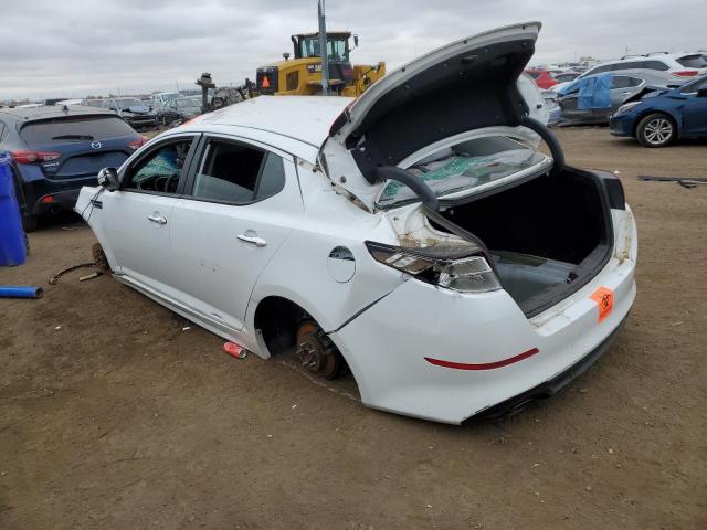 5XXGM4A72EG293699 - 2014 KIA OPTIMA LX WHITE photo 2