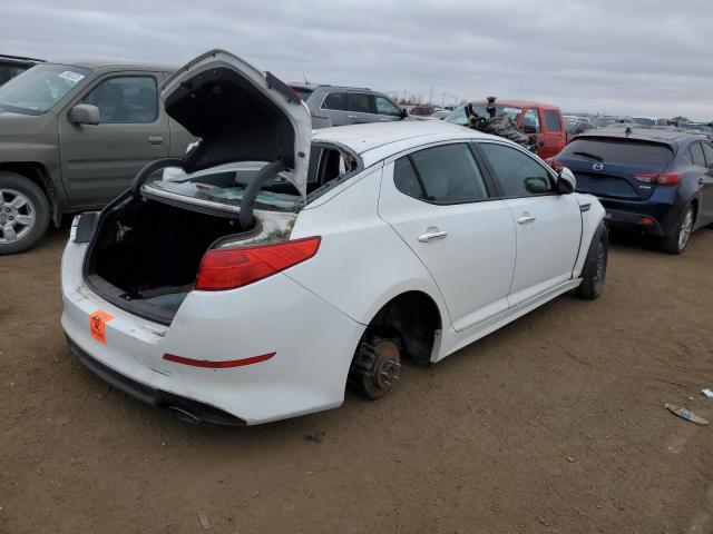 5XXGM4A72EG293699 - 2014 KIA OPTIMA LX WHITE photo 3