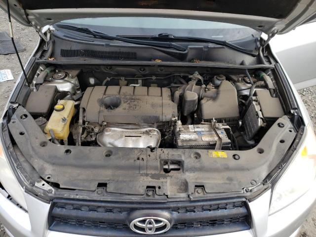 2T3BF4DV5BW166968 - 2011 TOYOTA RAV4 SILVER photo 12