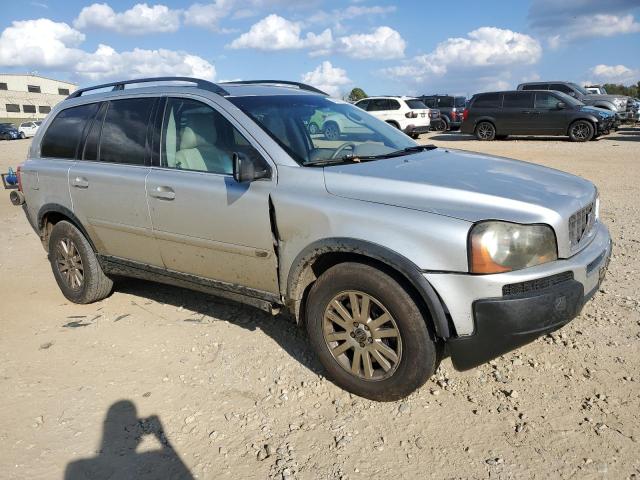 YV1CZ852051211206 - 2005 VOLVO XC90 V8 SILVER photo 4