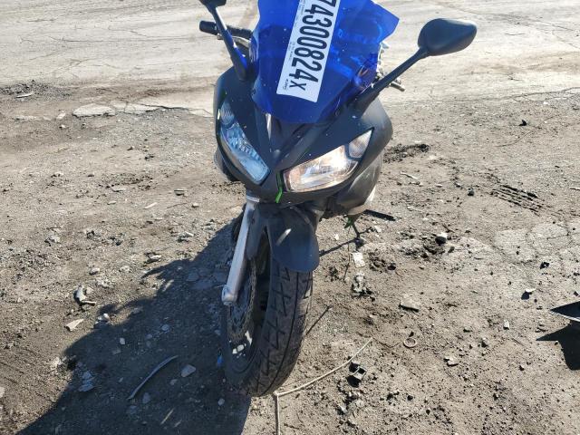 JKAEXEC109DA29472 - 2009 KAWASAKI EX650 C 黑色 照片 2