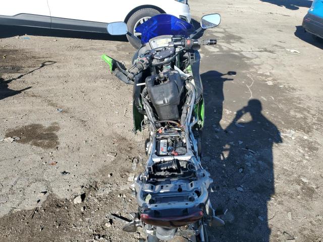 JKAEXEC109DA29472 - 2009 KAWASAKI EX650 C 黑色 照片 6