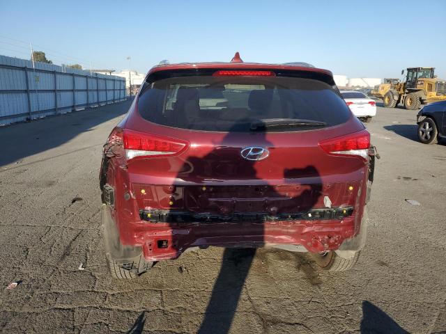 KM8J33A49JU598884 - 2018 HYUNDAI TUCSON SEL BURGUNDY photo 6