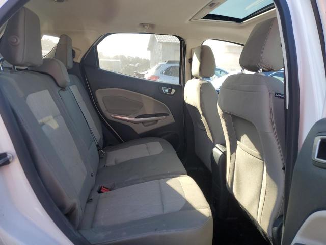 MAJ6P1UL2JC249065 - 2018 FORD ECOSPORT SE WHITE photo 10