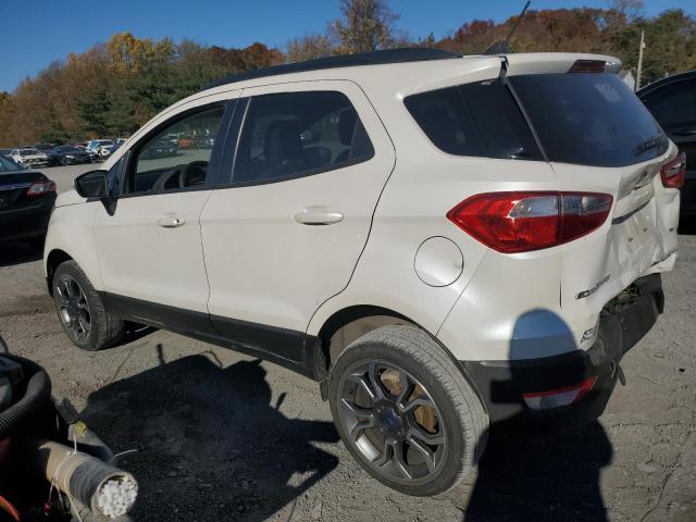 MAJ6P1UL2JC249065 - 2018 FORD ECOSPORT SE WHITE photo 2