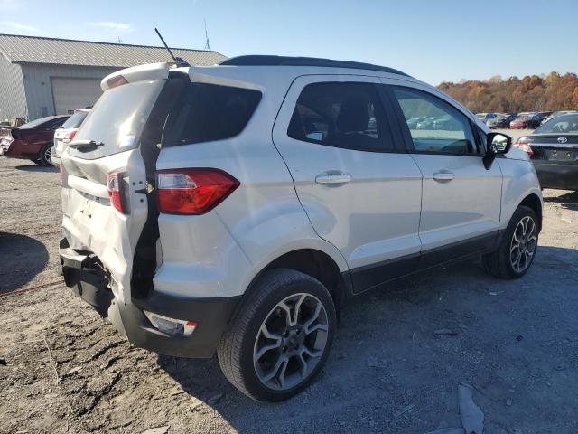 MAJ6P1UL2JC249065 - 2018 FORD ECOSPORT SE WHITE photo 3