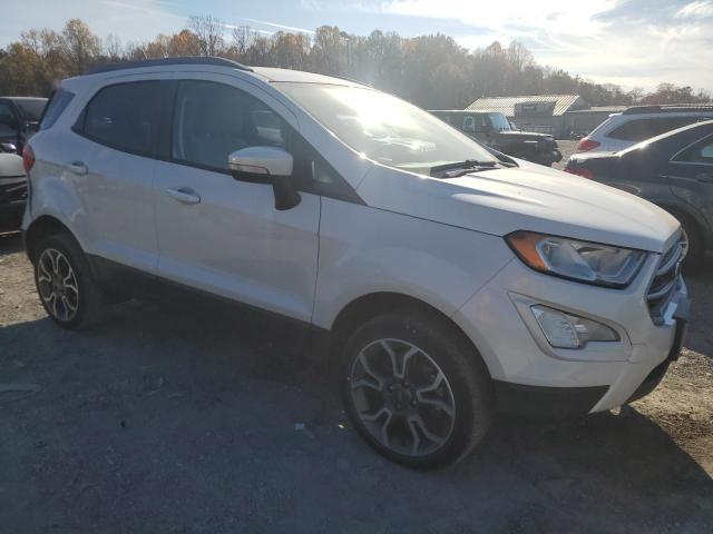 MAJ6P1UL2JC249065 - 2018 FORD ECOSPORT SE WHITE photo 4